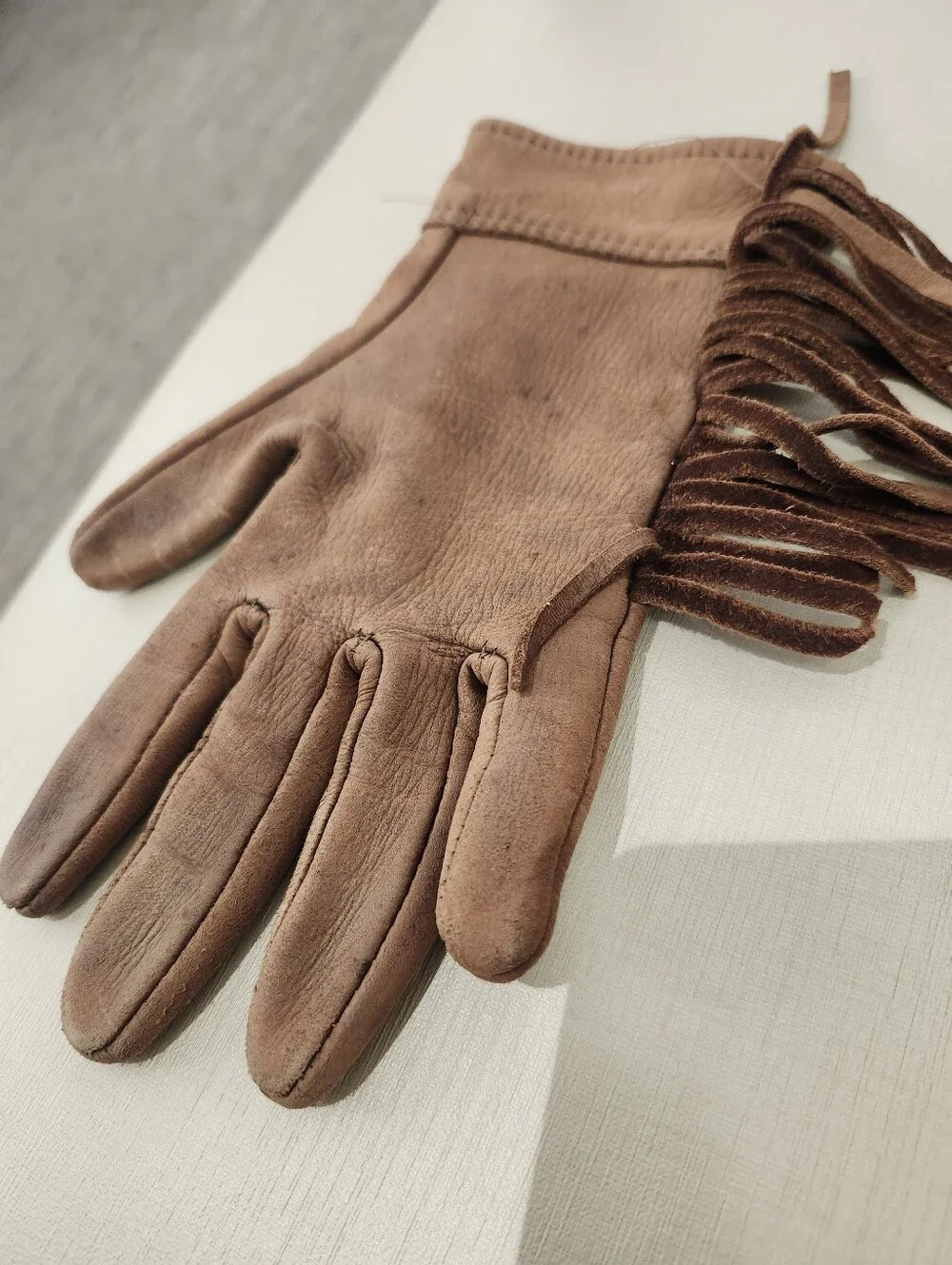 Leather Gloves
